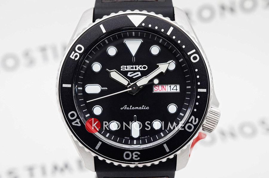 Часы Seiko 5 Sports SRPD55K2 — Япония, механические