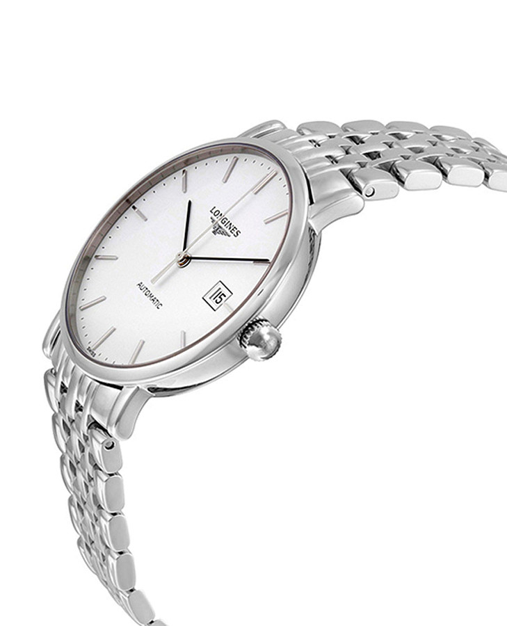 Часы Longines Elegant Collection L4.910.4.12.6 — металл сталь, Швейцария