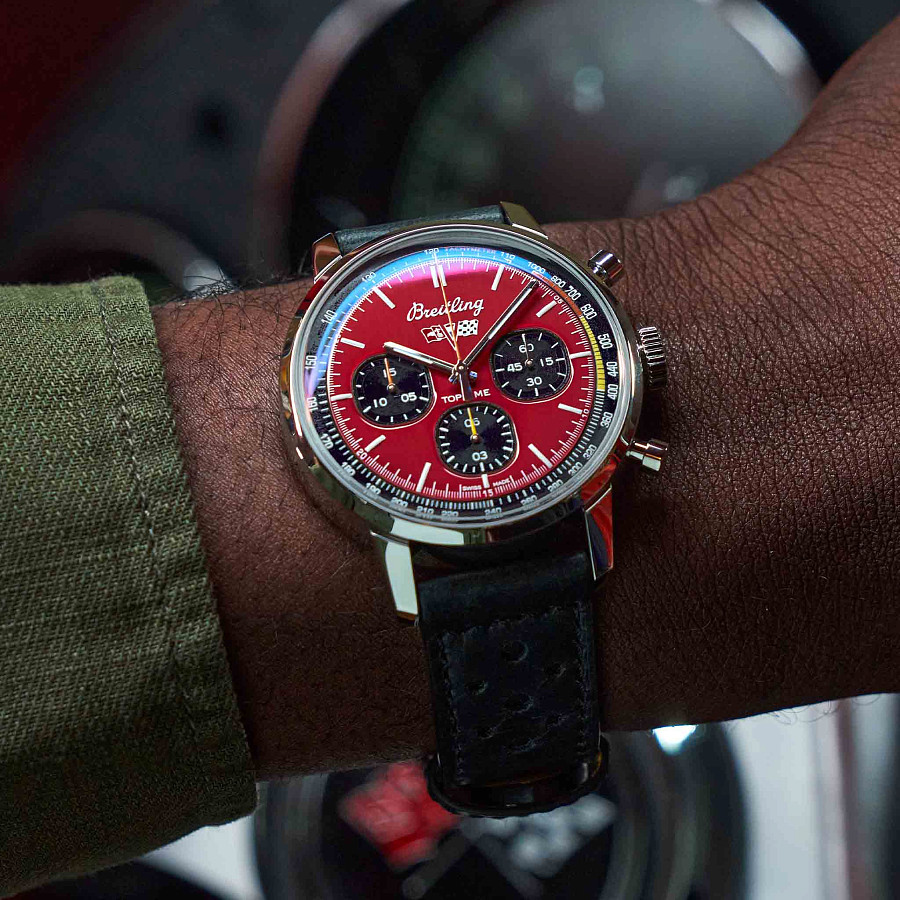 Часы Breitling Top Time Chevrolet Corvette A25310241K1X1 — артикул A25310241K1X1