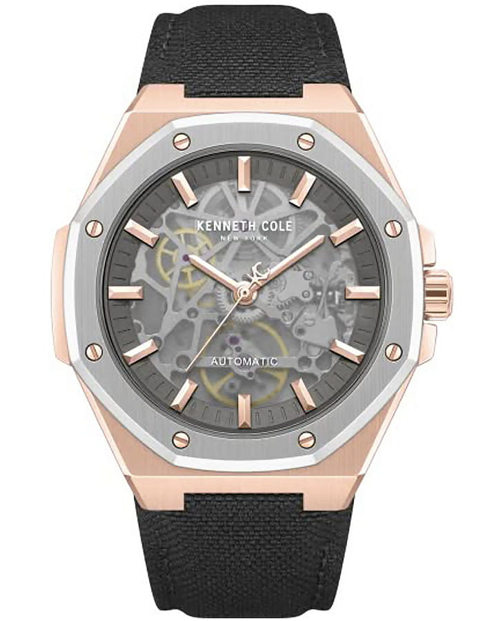Часы Kenneth Cole Benson KCWGZ0099001 — мужские, прозрачный
