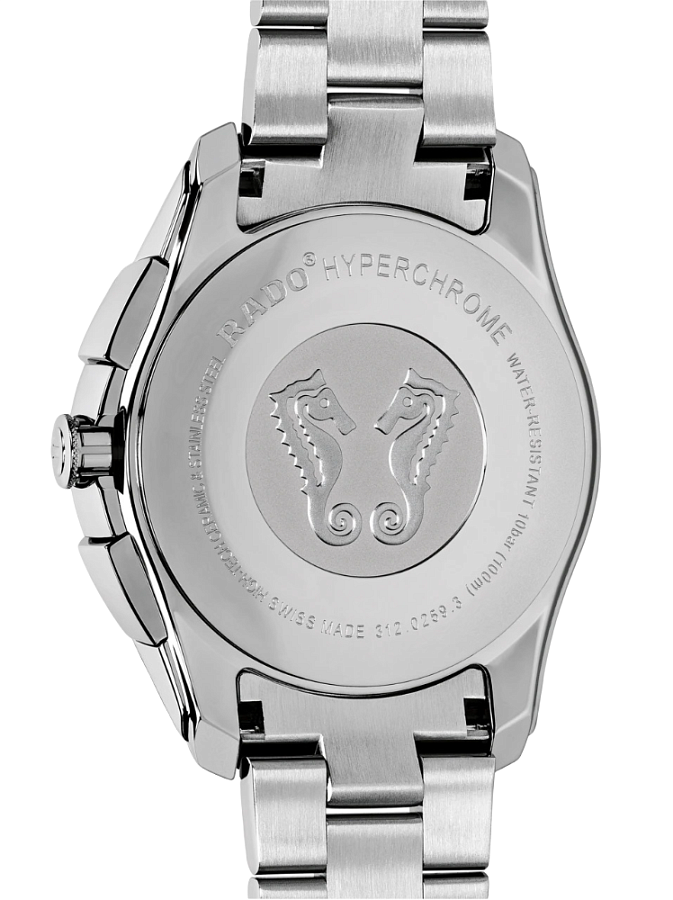 Часы Rado Hyperchrome Chronograph R32259313 — металл сталь керамика, Швейцария