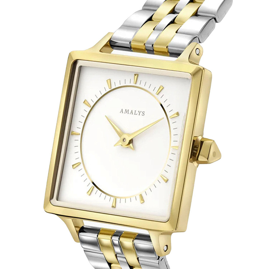 Часы Amalys Claire AMW-229 — белый, сталь металл