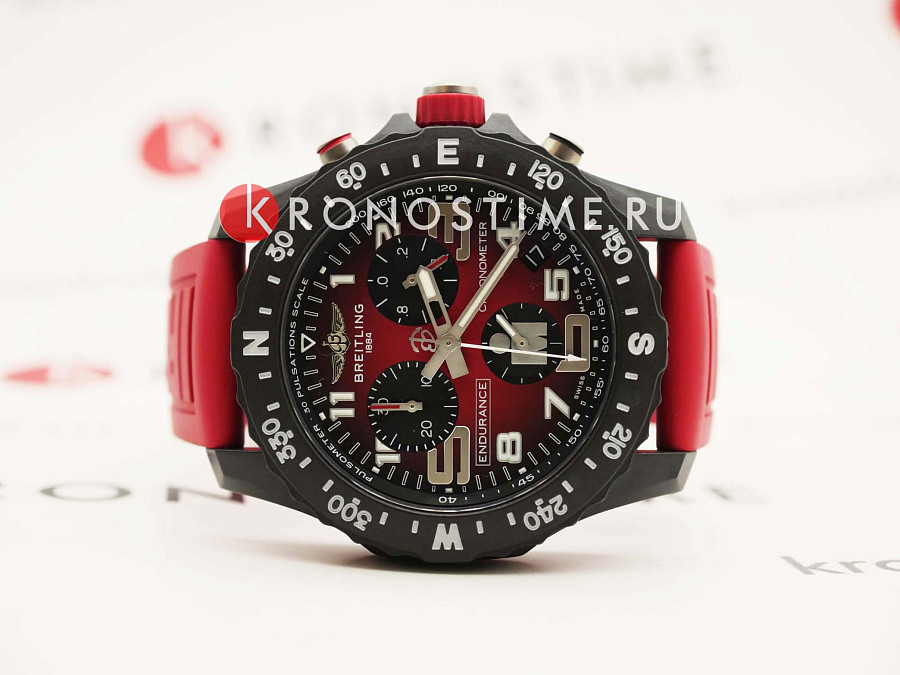 Часы Breitling Endurance Pro IRONMAN® X823109A1K1S1 — мужские, каучук