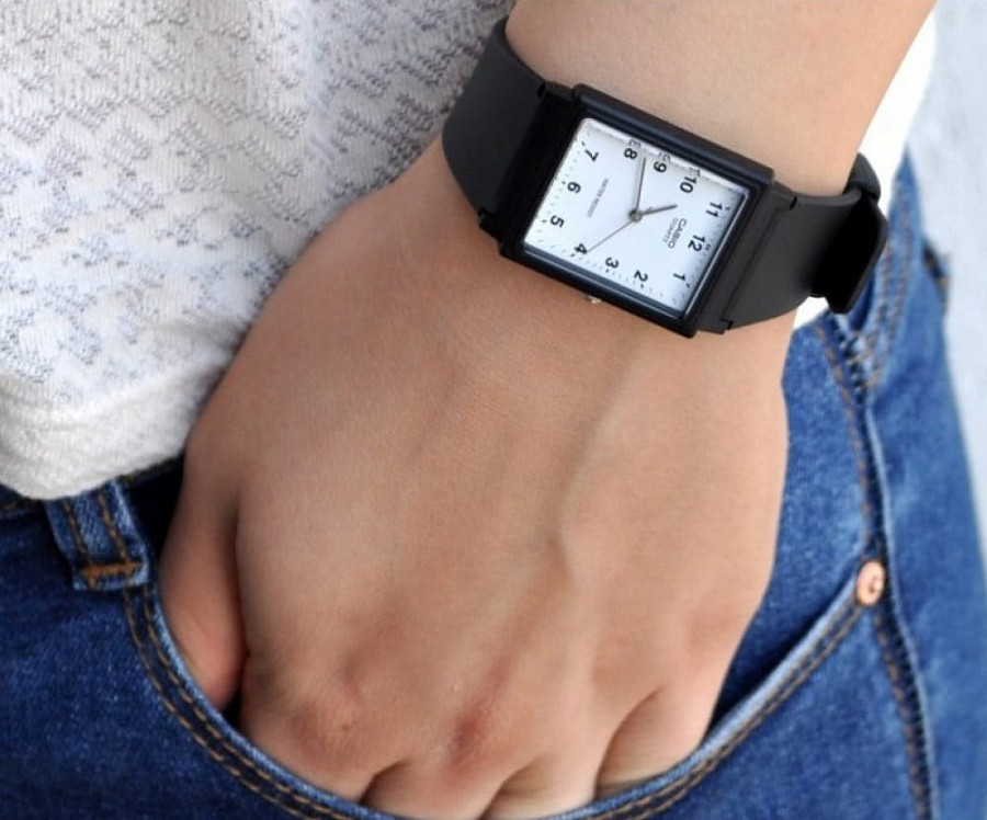 Часы Casio Collection MQ-27-7BDF (MQ-27-7B) — кварцевые, пластик