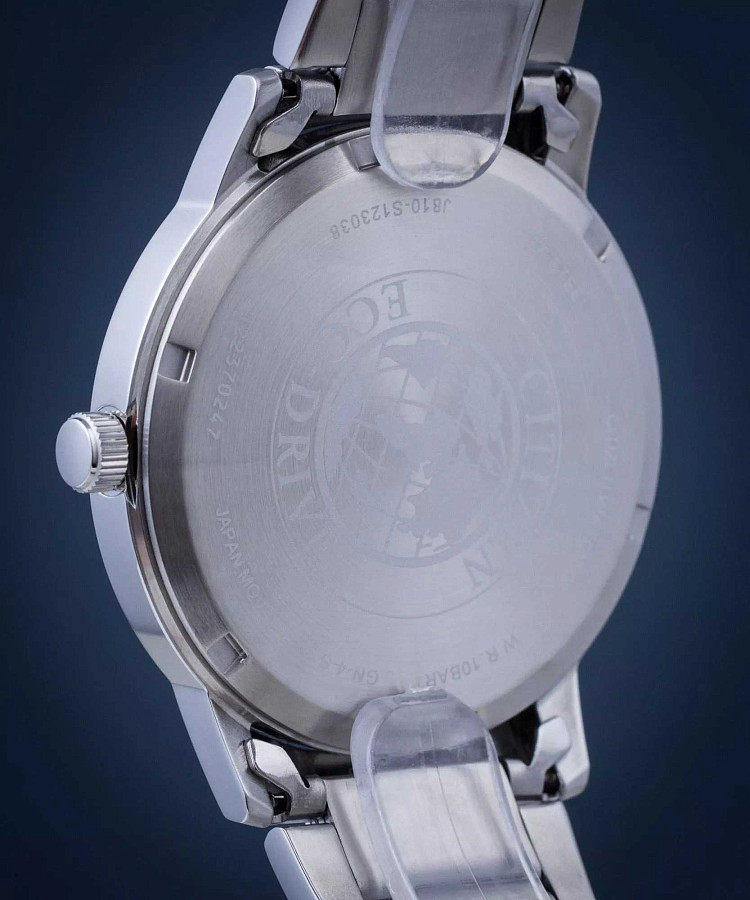 Часы Citizen AW1670-82L — мужские, нержавеющая сталь