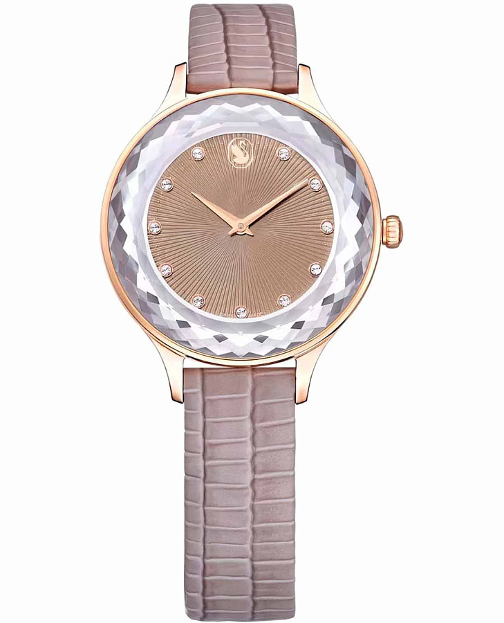 Часы Swarovski Octea Nova 5649999 — женские, бежевый