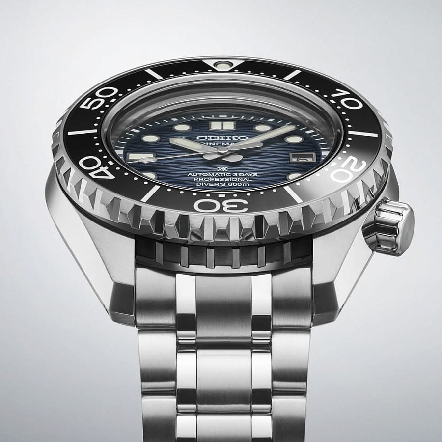 Часы Seiko Prospex Marinemaster SLA081J1 — нержавеющая сталь, мужские