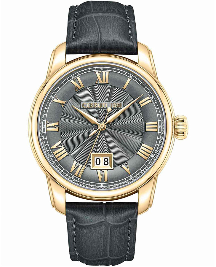 Часы Cerruti 1881 Balvano CIWGB0042702 — мужские, серый