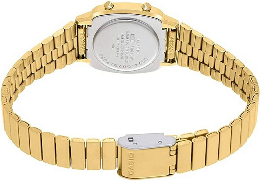 Часы Casio Collection LA670WGA-1DF (LA670WGA-1) — артикул LA670WGA-1D