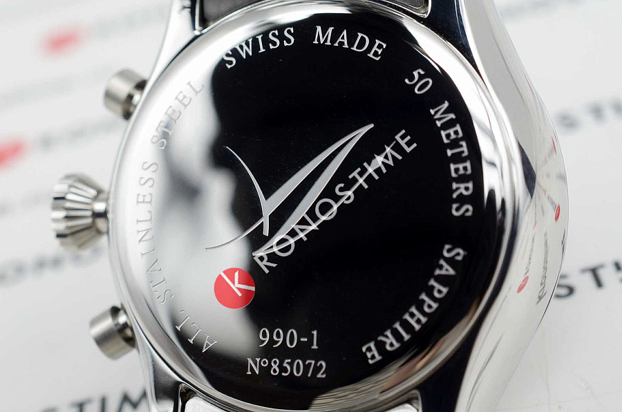 Часы Aerowatch Les Grandes Classiques 79990 AA05 M — мужские, нержавеющая сталь