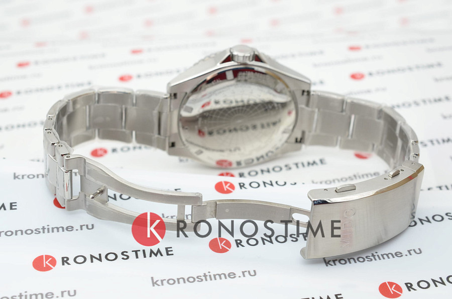 Часы Mido Ocean Star GMT M026.629.11.051.01 — черный, механические