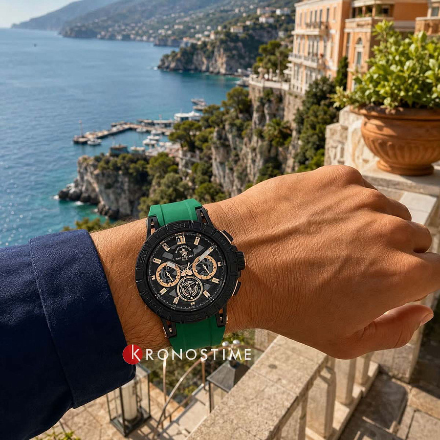Часы Santa Barbara Polo & Racquet Club Prive SB.5.10004-2 — США, кварцевые