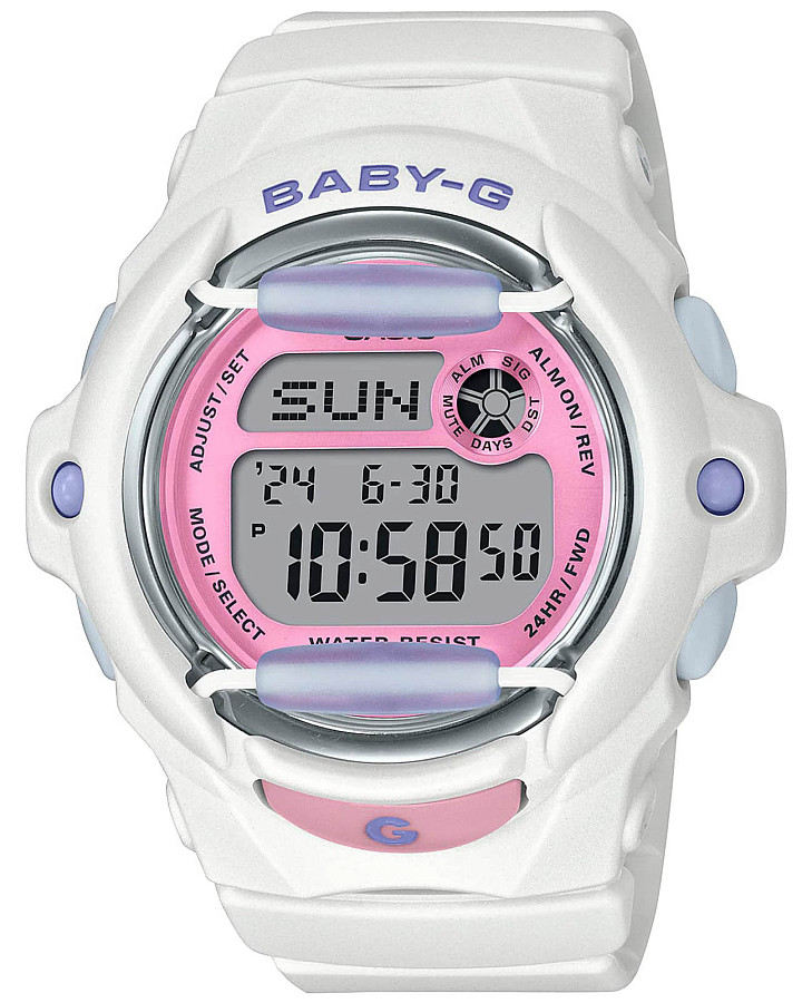 Часы Casio Baby-G BG-169PB-7DR (BG-169PB-7) — женские, розовый