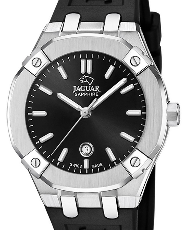 Часы Jaguar Diplomatic Quartz Lady J1017/2 — кварцевые, металл сталь