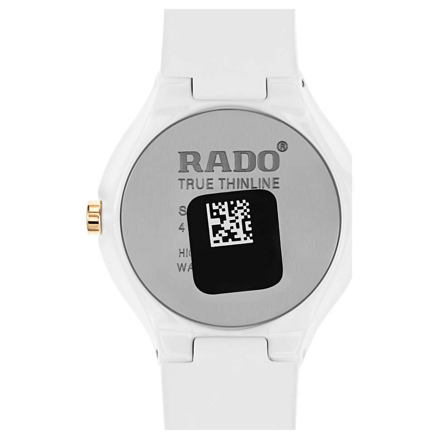Часы Rado True Thinline R27958109 — каучук, женские