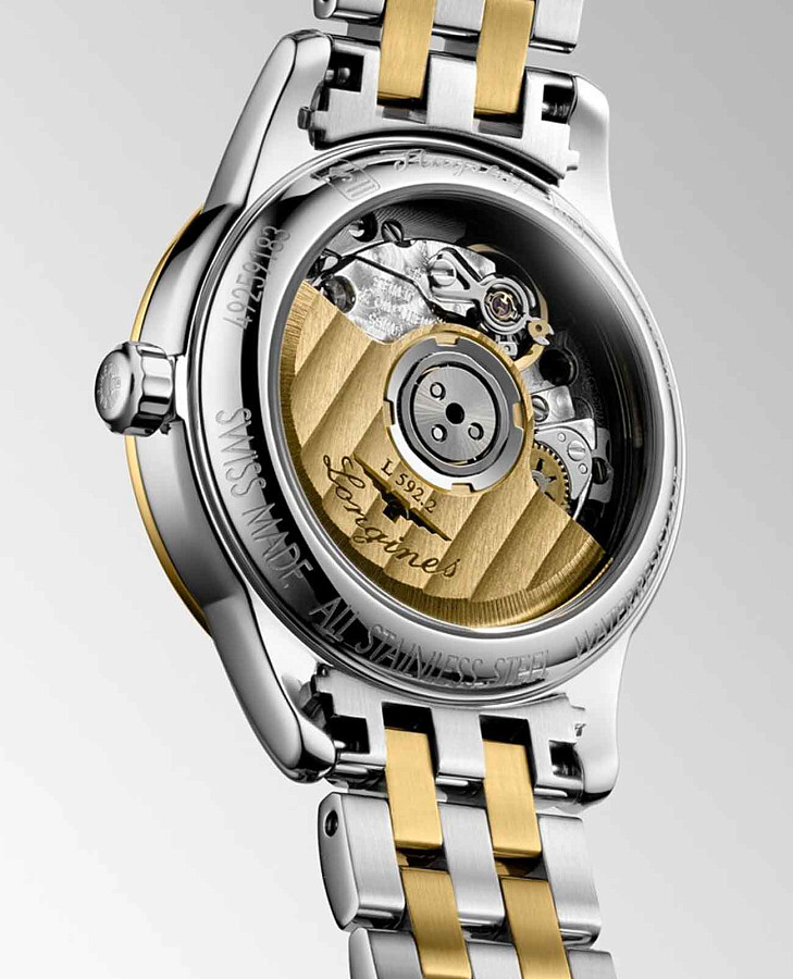 Часы Longines Flagship L4.274.3.37.7 — механические, сталь металл