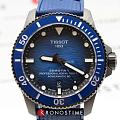 Швейцарские механические часы Tissot Seastar 2000 44 mm T120.907.37.041.00, фото 6