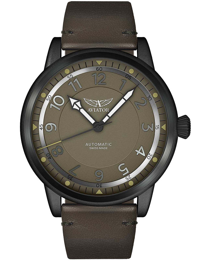 Часы Aviator Douglas Dakota V.3.31.5.227.4 — мужские, зеленый
