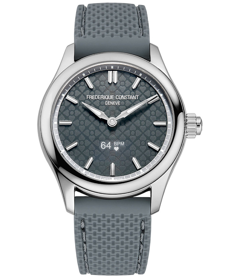 Часы Frederique Constant Smartwatch Ladies Vitality FC-286LGS3B6 — женские, серый