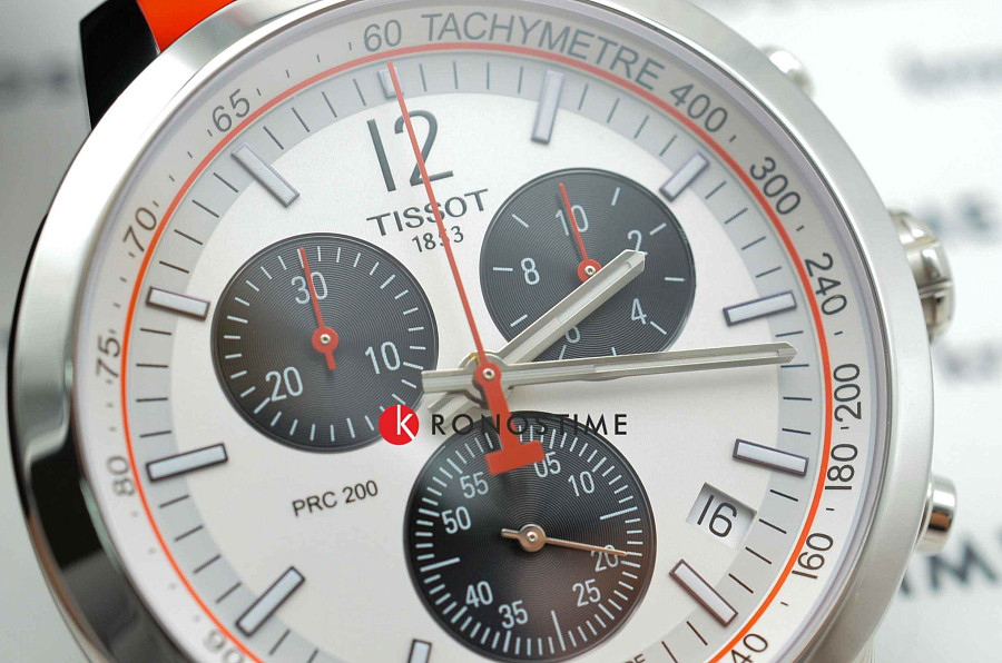 Часы Tissot PRC 200 Chronograph T114.417.17.037.02 — Швейцария, кварцевые