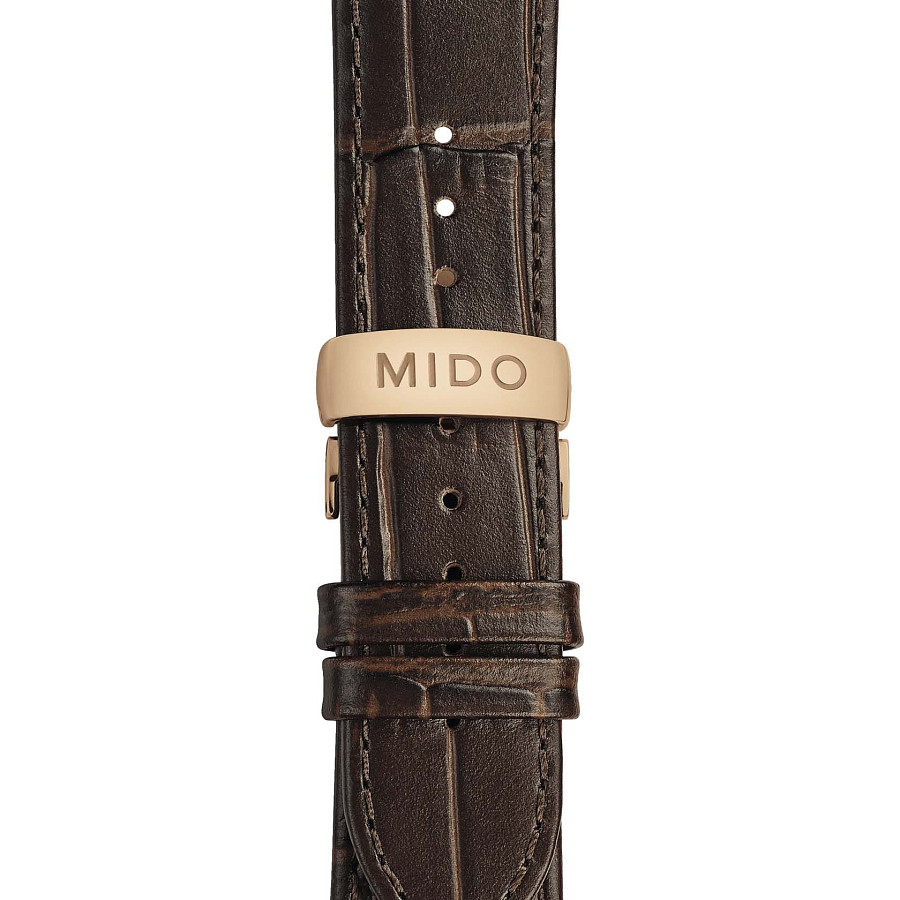 Часы Mido Baroncelli Signature M037.407.36.061.00 — кожаный, мужские