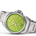 Швейцарские механические часы Oris Propilot X Kermit Edition 01 400 7778 7157-Set, фото 2