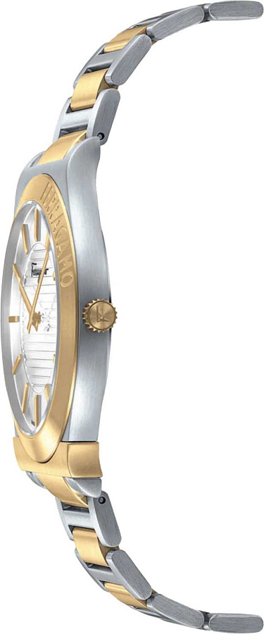Часы Salvatore Ferragamo Gancini SFMP00722 — металл сталь, Италия
