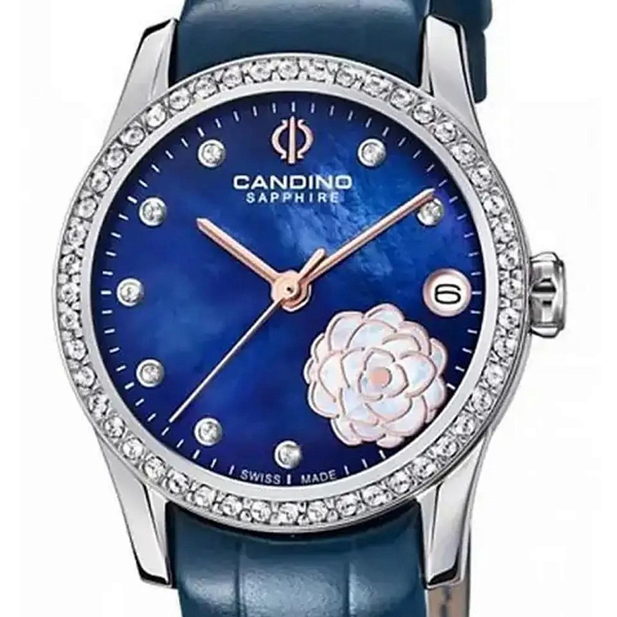Часы Candino Elegance C4721/3 — кварцевые, сталь