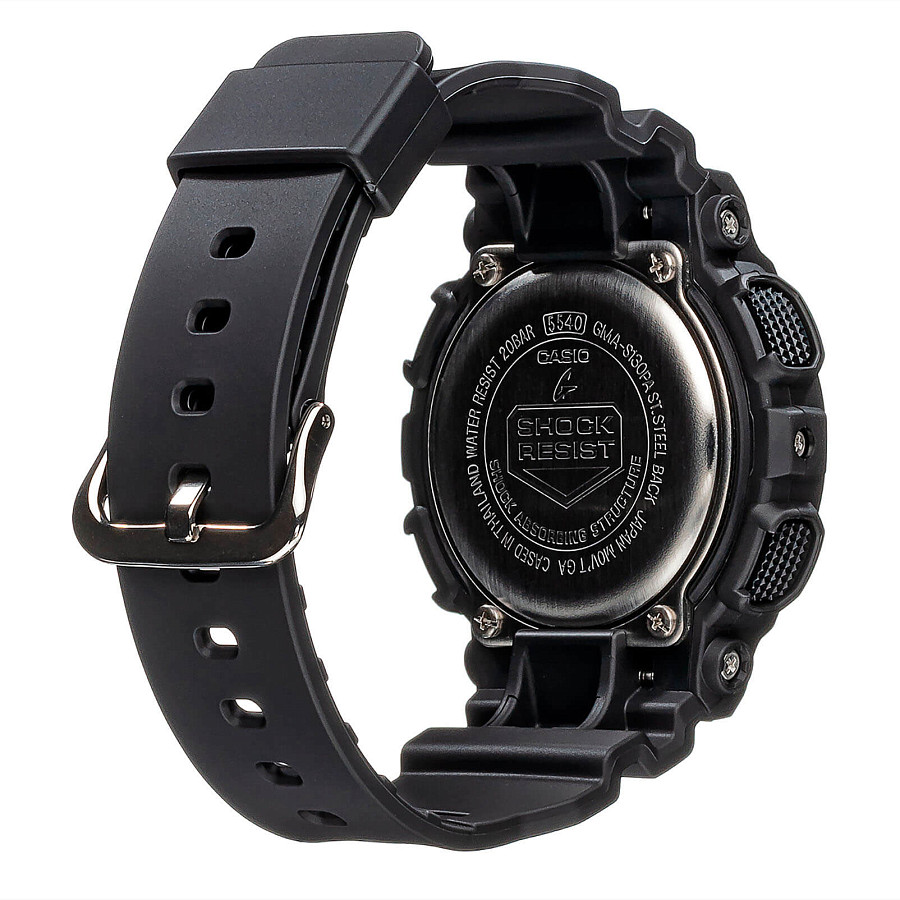 Часы Casio G-Shock GMA-S130PA-1A — пластик, женские