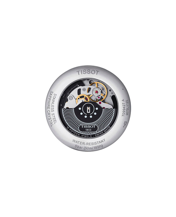 Часы Tissot Chemin des Tourelles Chronograph T099.427.16.058.00 — сталь металл, Швейцария