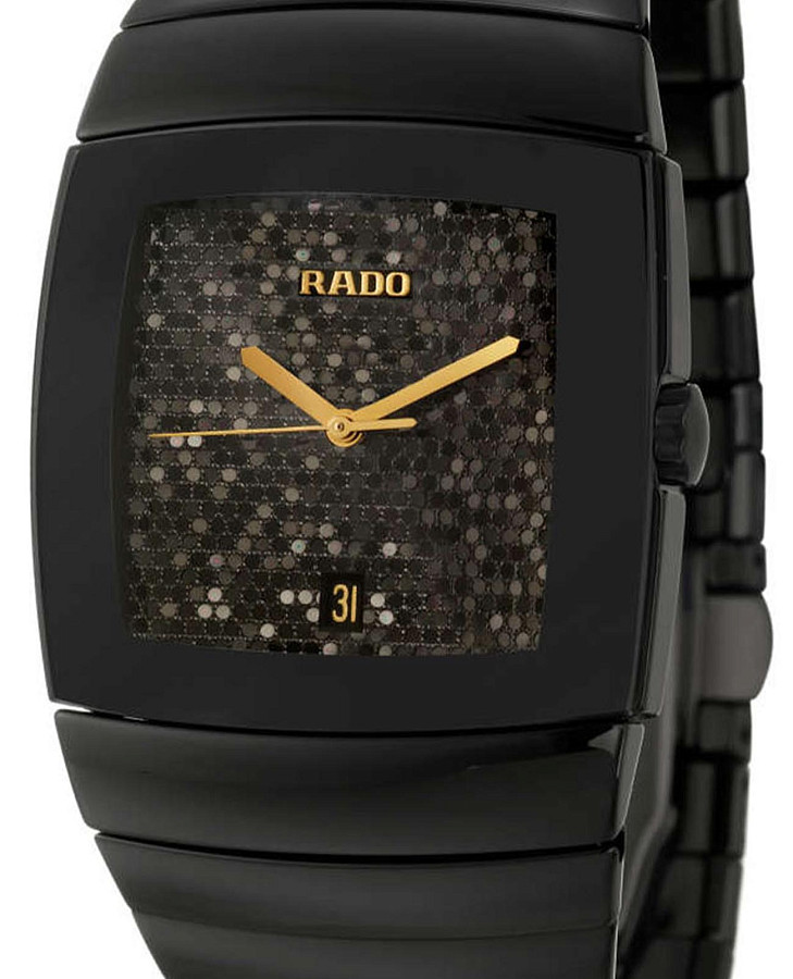 Часы Rado Sintra R13723182 — кварцевые, керамика