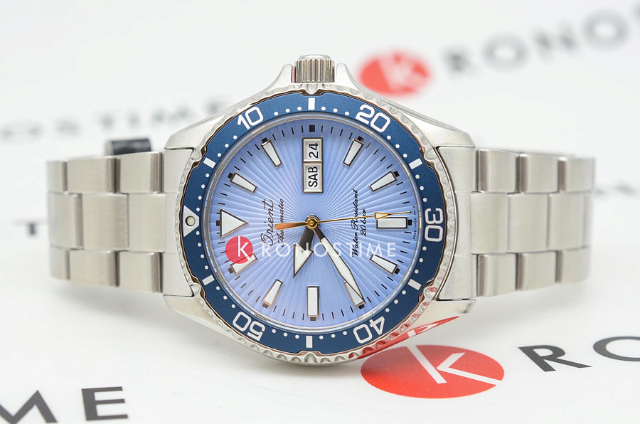Часы Orient Mako Kamasu RA-AA0823L (RN-AA0823L) — механические, сталь металл