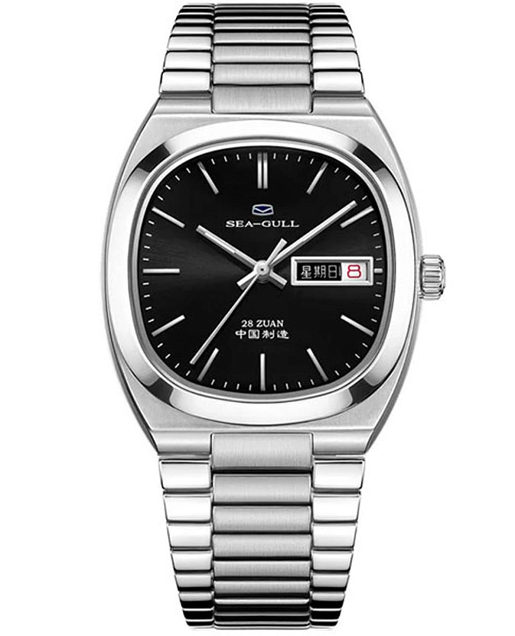 Часы Seagull Vintage 826.22.1051 — мужские, черный