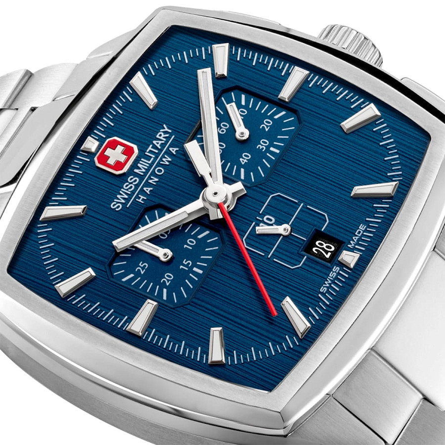 Часы Swiss Military Hanowa Starlight Chrono SMWGI0004302 — кварцевые, Швейцария, мужские