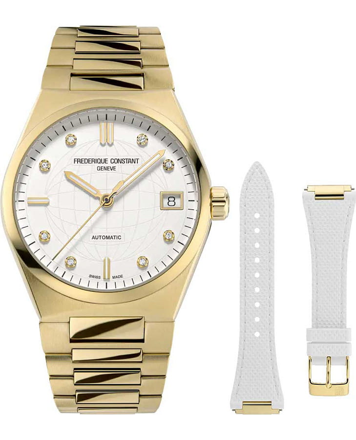 Часы Frederique Constant Highlife Ladies Automatic FC-303VD2NH5B — женские, белый