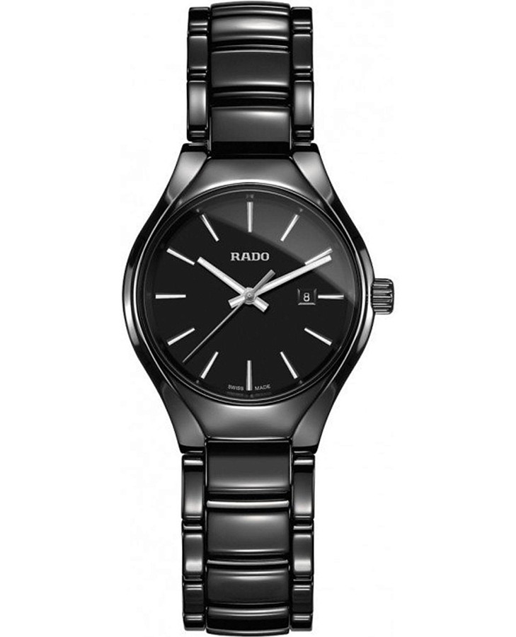 Часы Rado True R27059152 — женские, черный