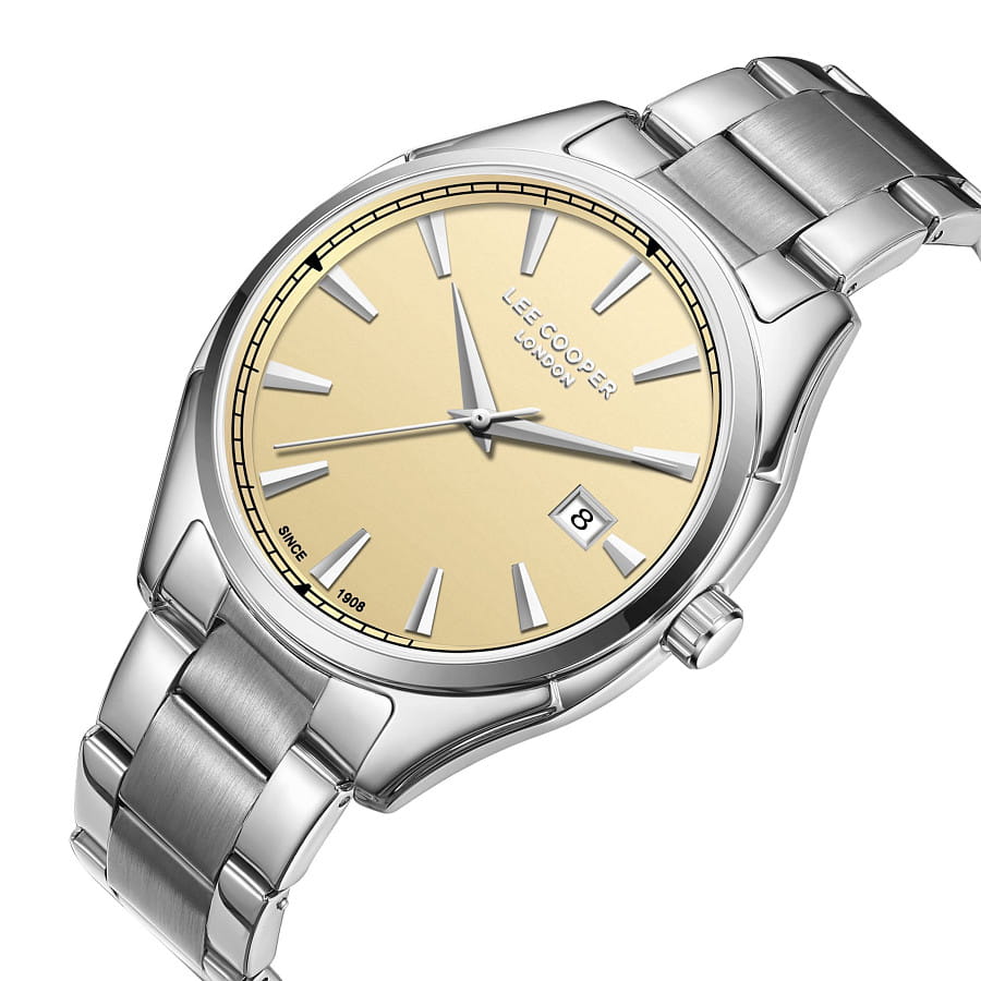 Часы Lee Cooper LC08007.310 — нержавеющая сталь, мужские