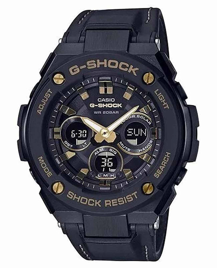 Часы Casio G-Shock GST-S300GL-1A — мужские