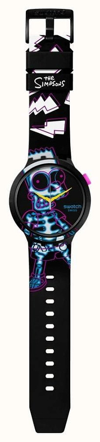 Часы Swatch Big Bold Standard SB01Z105 — пластик, Швейцария