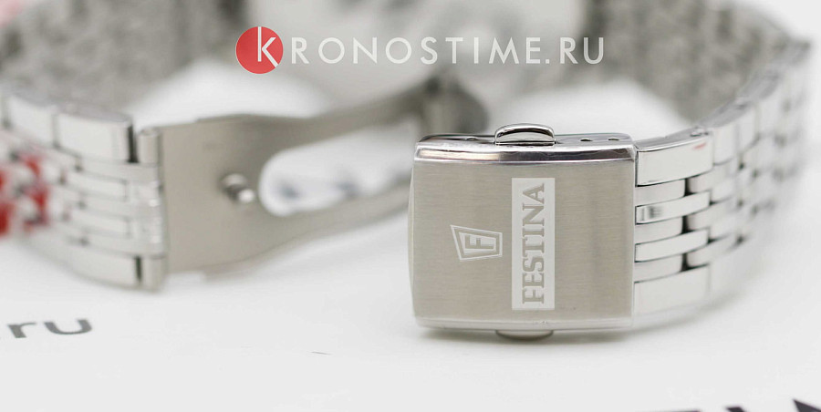 Часы Festina Timeless Chrono F20285/4 — кварцевые, Испания, мужские