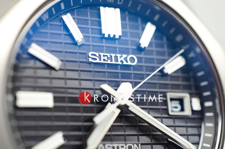 Часы Seiko Astron Nexter Solar Radio SBXY063 — титановый, мужские