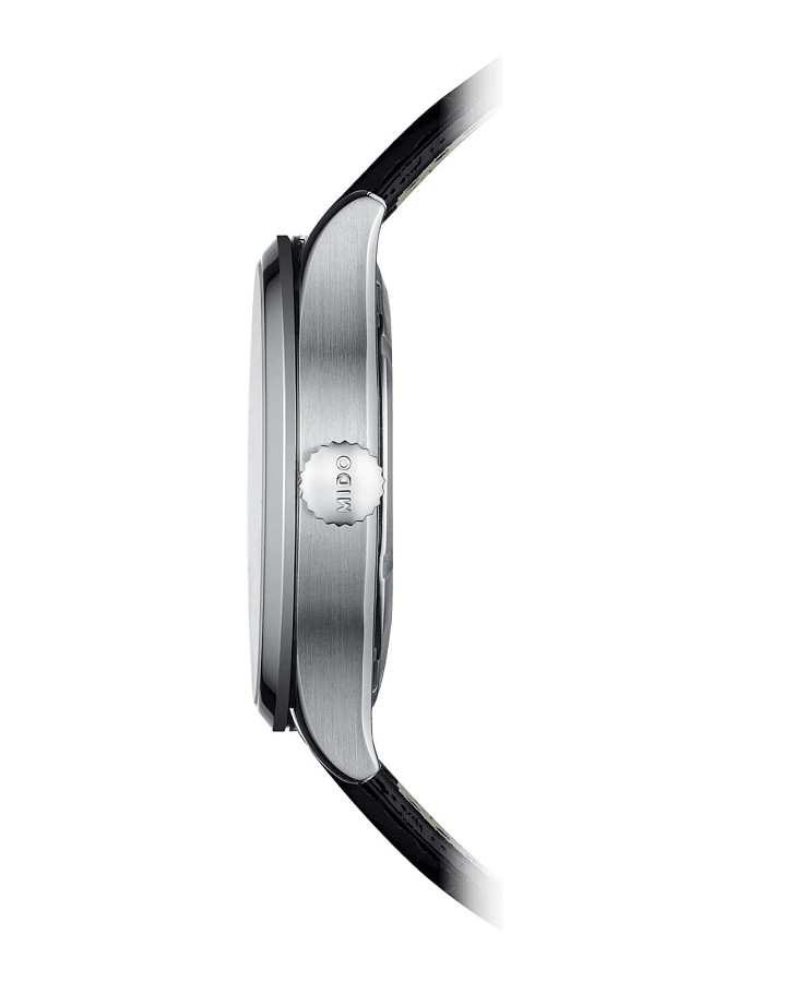 Часы Mido Multifort Gent M005.430.16.031.80 — металл сталь, Швейцария