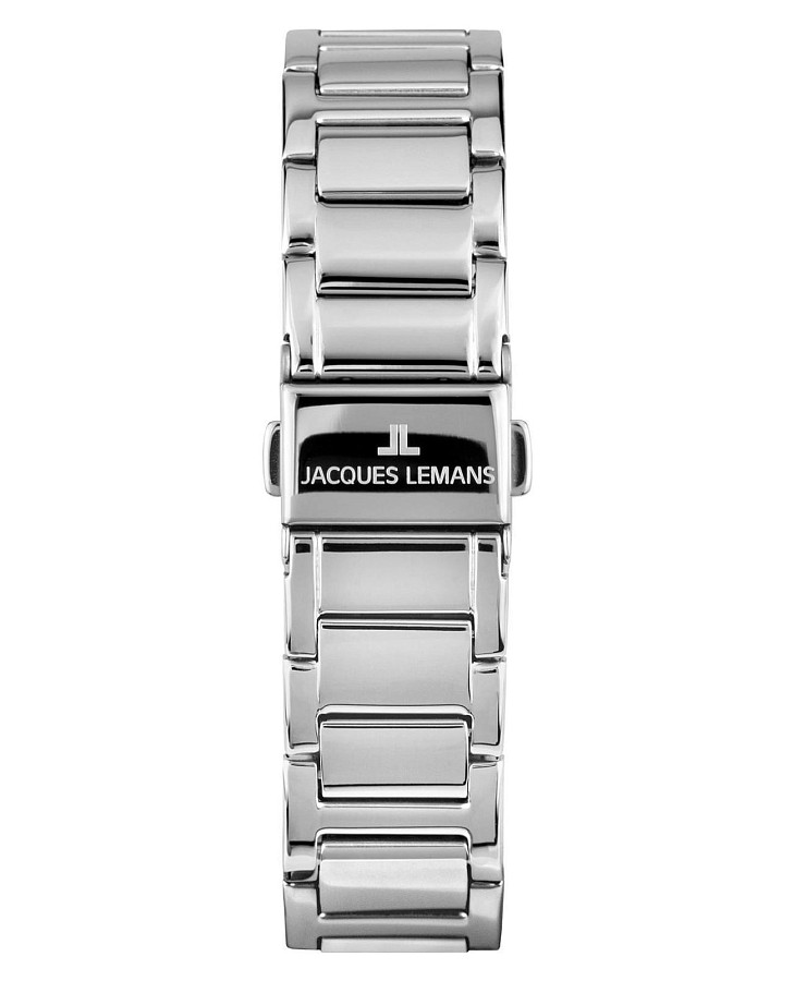 Часы Jacques Lemans Venice 1-2151M — кварцевые, металл сталь