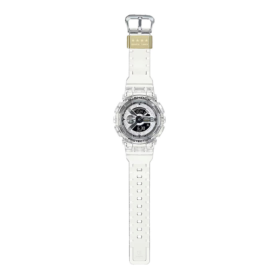 Часы Casio G-Shock GMA-S114RX-7ADR (GMA-S114RX-7A) — пластик, Япония
