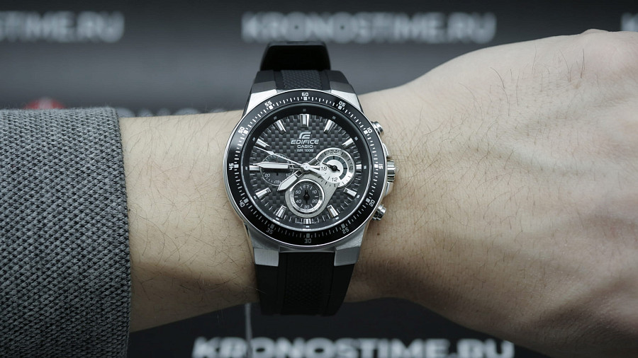 Часы Casio Edifice EF-552-1A — Япония, мужские