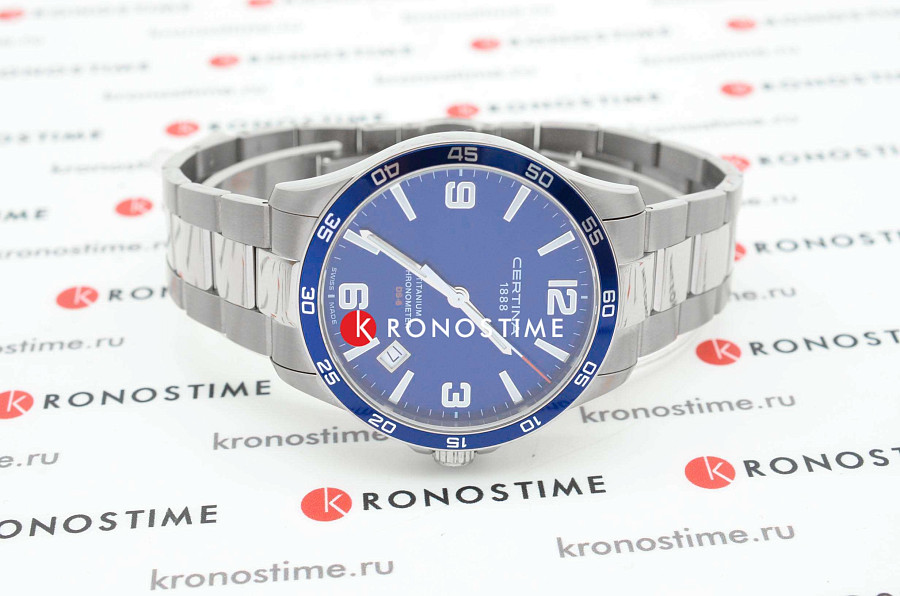 Часы Certina DS-8 C033.851.44.047.00 — титановый, мужские