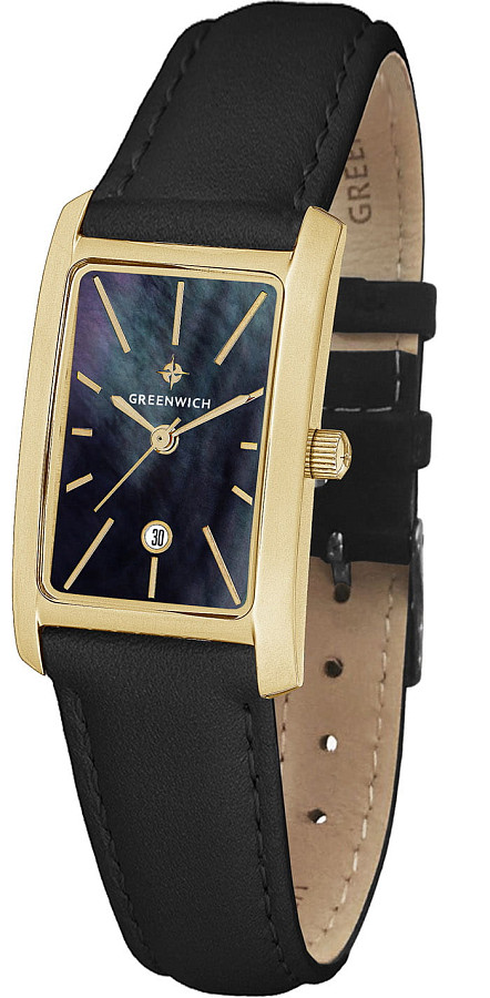 Часы Greenwich Vesta GW 511.41.11 — металл сталь, Англия