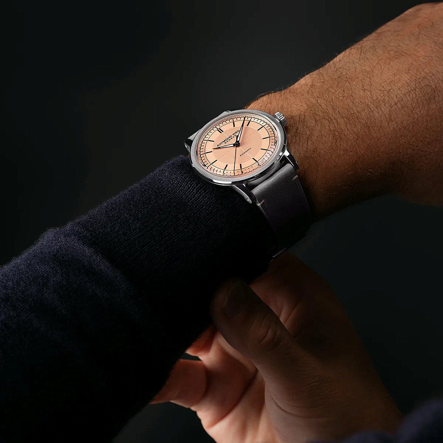 Часы Raymond Weil Millesime 2925-STC-80001 — кожаный, мужские