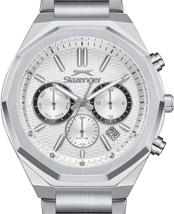 Часы Slazenger SL.09.2503.2.04 — кварцевые, сталь металл