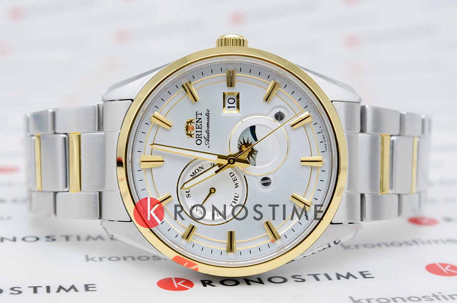 Часы Orient Automatic RA-AK0312S — механические, металл сталь